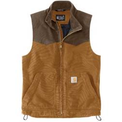 Carhartt Montana Duck Vest - Brown/Coffee