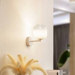 Lucande Avelina White Wall light 14cm