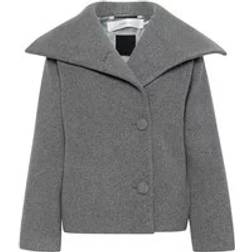 InWear PerryIW Short Coat - Grå