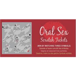 Kheper Games Oral Sex Scratch Tickets 8-pack