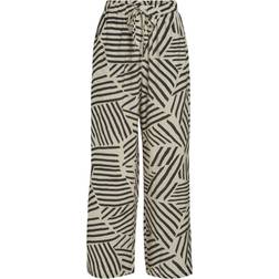 Vila Visasja Trousers - Birch/Black