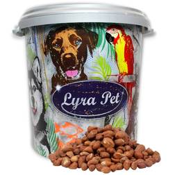 Lyra Pet Peanut Kernels with Skin in Barrel 10kg