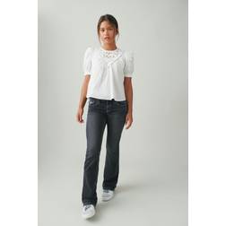 Gina Tricot Chunky low flare jeans