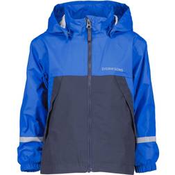 Didriksons Bladet Kids' Jacket Blå