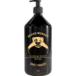Beard Monkey Monkey Hair & Body Wash Sweet Tobacco