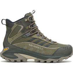 Merrell Moab Speed 2 Thermo Mid Waterproof Støvle - Grøn