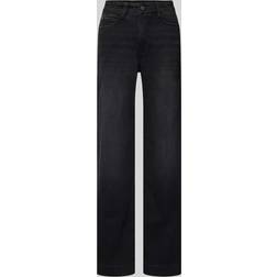 MAC Jeans Dream Wide Dam Från Magasin Commercial Black Used Was W44 L32