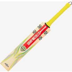Gray-Nicolls Gray Nicolls Tempesta 1.0 Camo Junior Cricket Bat Yellow