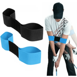 Shein 1pc Golf Swing Training Aid Arm Band Professional Elastic Gesture Corrector To Improve Swing