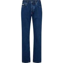 Calvin Klein Standard Straight Denim Dark Male Azul