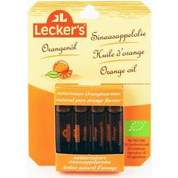 Lecker's Organic Orange Oil 0.2cl 4Stk.