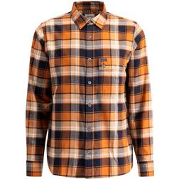 Lundhags Järpen Plaid Flannel Shirt Brick