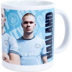 Manchester City FC Erling Haaland Mug 31.5cl