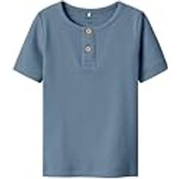 Name It NMMKab Regular Fit T-shirt - Røgblå
