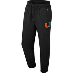 Colosseum Miami Hurricanes Black Revolution Joggers Men's