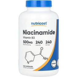 Nutricost Vitamin B3 Niacinamide 240 pcs