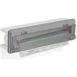 Cutter Plastfolie, Aluminiumfolie