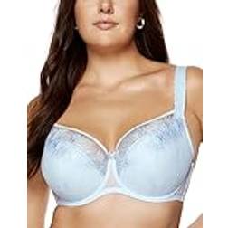 Gorteks Women's Mable B3 Demi Bra - Blue