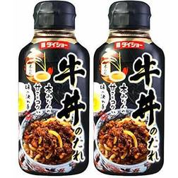 Bakubuy Daisho Gyudon Tare Japanese Style Beef Bowl Sauce 18.3cl 2pack