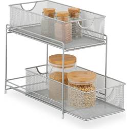 Relaxdays pull-out baskets Organizzazione Cucina 2pcs