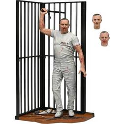 NECA The Silence of the Lambs Action Figure Dr. Hannibal Lecter Prison Escape 18 cm