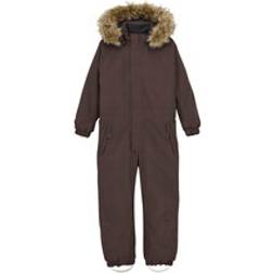 Color Kids Raisin Flyverdragt m. Fake Fur