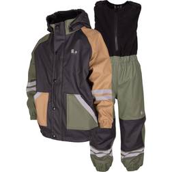 Lindberg Fagerhult Regnkläder - Anth/Green
