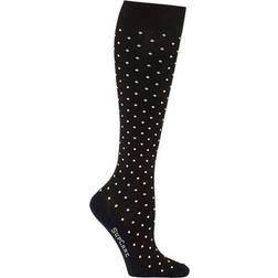 SupCare SupCare Stödstrumpor Bred Bambu Svart Prickig 37-39