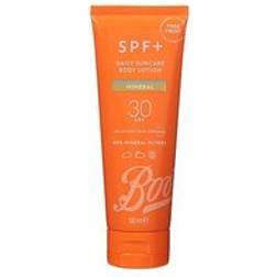 Boots SPF+ Mineral Suncare Body Lotion SPF30