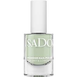 Isadora The Wonder Nail Polish Quick Dry Longwear Pale Sage - Grön