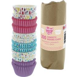 Confetti Cupcake Case 5 cm