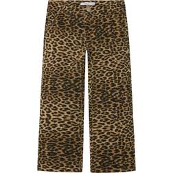 Name It Wide Fit Hose - Silver Mink