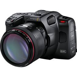 Black Magic Pocket Cinema Camera 6K G2 + 18-35mm