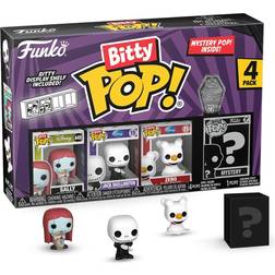 Funko Pop! Bitty The Nightmare Before Christmas Sally 4-pack