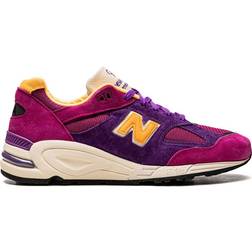 New Balance Made in USA 990v2 M - Purple/Yellow