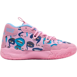 Puma Junior X LaMelo Ball X Kidsuper MB.03 - Pink Lilac/Team Light Blue