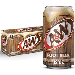 A&W Root Beer 24x35.5 cl