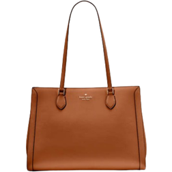 Kate Spade Madison Saffiano East West Leather Laptop Tote - Cavern Clay