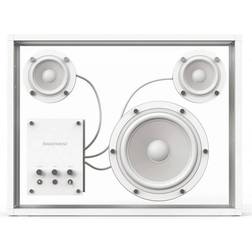 Transparent White Speaker