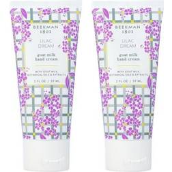 Beekman 1802 Goat Milk Hand Cream with Lilac Dream 59ml 2-pack