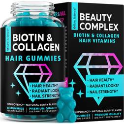 Biotin Collagen Gummies 60 pcs