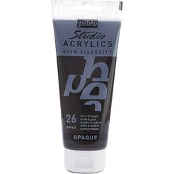 Pebeo Studio Acrylic Paint Mars Black 100ml