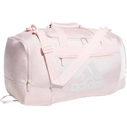 adidas Defender IV Small Duffel - Pink Wave/White