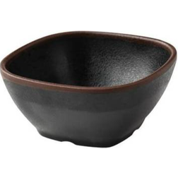Yanco Nature Art Black Soup Bowl 48pcs 0.29L