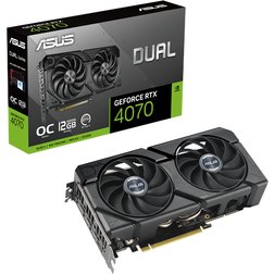 ASUS Dual GeForce RTX 4070 EVO OC Edition HDMI 3xDP 12GB GDDR6