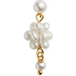 Stine A Petit Cluster Berries Earring - Gold/Pearls