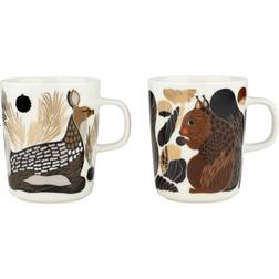 Marimekko Kurre & Peura Krus 25cl 2stk