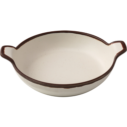 Yanco Nature Art White Serving Bowl 36 0.18gal