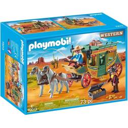 Playmobil Western Stagecoach 70013