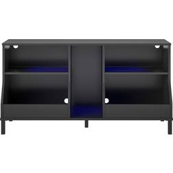 NTENSE Falcon Youth Gaming Black TV Bench 47.6x24.8"